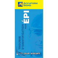 Étiquettes EPI & SIMDUT/SGH