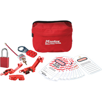 Personal Safety Lockout Kit - Compact Pouch Only, Confined Space Kit Brunswick Fyr & Safety