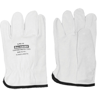 Leather Protector Gloves, Size 8, 10" L SED866 | Brunswick Fyr & Safety