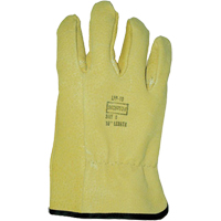 Leather Protector Gloves, Size 7, 10" L SED871 | Brunswick Fyr & Safety