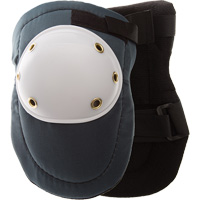 Flexible Knee Pads, Hook and Loop Style, Plastic Caps, Foam Pads SEE110 | Brunswick Fyr & Safety