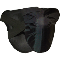 Wing-Style Knee Pads with Nylon Coverings, Hook and Loop Style, Plastic Caps, Foam Pads SEE111 | Brunswick Fyr & Safety