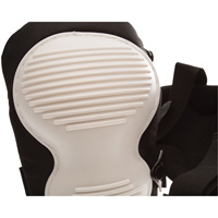 Knee Pads, Buckle Style, Plastic Caps, Foam Pads SEE112 | Brunswick Fyr & Safety