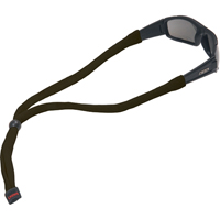 Cordons &agrave; lunettes de s&eacute;curit&eacute; en Kevlar naturel avec embouts standards Brunswick Fyr & Safety