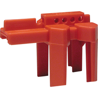 Petit dispositif de verrouillage Prinzing pour robinet, Type Sph&eacute;rique Brunswick Fyr & Safety