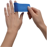 Soft Foam Bandages, Cut to Size L x 2-1/2" W, Class 1, Self-Adherent SEE456 | Brunswick Fyr & Safety