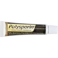 Traitement topique Polysporin, Onguent Brunswick Fyr & Safety