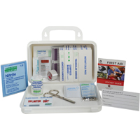 British Columbia Specialty Kits, Class 1 Medical Device, Plastic Box SEE516 | Brunswick Fyr & Safety