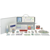 Office Standard Kit, Class 1 Medical Device, Metal Box SEE530 | Brunswick Fyr & Safety