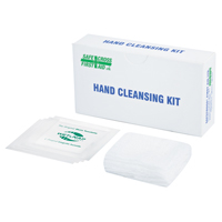 Hand Cleansing Kit, Towelette SEE670 | Brunswick Fyr & Safety