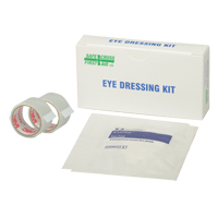 Dressing Kit (2 Pads, Tape), Eye, Class 1 SEE673 | Brunswick Fyr & Safety