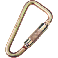 Saflok Carabiners, Steel, 3600 lbs Capacity Brunswick Fyr & Safety