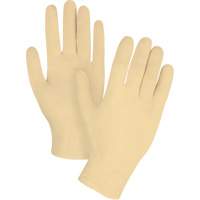 Heavyweight Inspection Gloves, Cotton, Hemmed Cuff, Ladies SEE787 | Brunswick Fyr & Safety