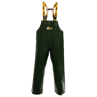 Pantalons &agrave; bavette Bristol Bay, Moyen, Polyester/PVC, Gris Brunswick Fyr & Safety