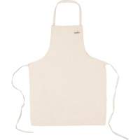 Apron, Cotton, 36" L x 29" W, Natural Brunswick Fyr & Safety