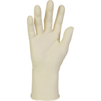 Kim-Tech PFE Exam Gloves, Large, Latex, 6.3-mil, Powder-Free, Natural, Class 2 Brunswick Fyr & Safety