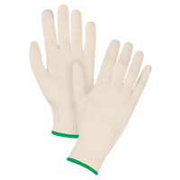 Heavyweight String Knit Gloves, Poly/Cotton, 7 Gauge, Medium SEE934 | Brunswick Fyr & Safety