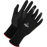 Gants enduits X-Site, Petit, R&ecirc;vetement Latex, Calibre 15, Enveloppe en Nylon Brunswick Fyr & Safety