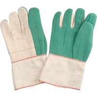 Hot Mill Gloves, Cotton, X-Large, Protects Up To 482° F (250° C) SEF068 | Brunswick Fyr & Safety