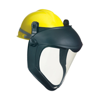 &eacute;cran facial Uvex Bionic avec adaptateur pour casque de s&eacute;curit&eacute;, Polycarbonate Brunswick Fyr & Safety