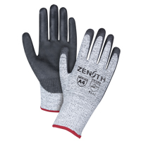 Gants &eacute;lastiques sans coutures r&eacute;sistants &agrave; la coupe, Taille Petit/7, Calibre 13, Rev&ecirc;tement Polyur&eacute;thane, Enveloppe en PEHP, ANSI/ISEA 105 niveau 4/EN 388 niveau 5 Brunswick Fyr & Safety