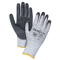 Gants &eacute;lastiques sans coutures r&eacute;sistants &agrave; la coupe, Taille 2T-Grand/11, Calibre 13, Rev&ecirc;tement Polyur&eacute;thane, Enveloppe en PEHP, ANSI/ISEA 105 niveau 4/EN 388 niveau 5 Brunswick Fyr & Safety