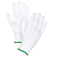 Seamless String Knit Gloves, Polyester, 10 Gauge, Medium SEF199 | Brunswick Fyr & Safety