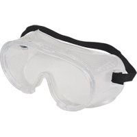 Z300 Safety Goggles, Clear Tint, Anti-Scratch, Elastic Band SEF218 | Brunswick Fyr & Safety