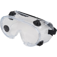 Z300 Safety Goggles, Clear Tint, Anti-Scratch, Elastic Band SEF219 | Brunswick Fyr & Safety