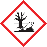 GHS Pictogram Labels, Paper, Roll, 2" L x 2" W Brunswick Fyr & Safety