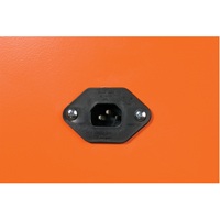 Armoires de rangement pour pr&eacute;paration aux situations d'urgence, Acier, 4 Tablettes, 65" h x 43" la x 18" P, Orange Brunswick Fyr & Safety