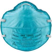 1860S Particulate Healthcare Respirator, N95, NIOSH Certified, Small Brunswick Fyr & Safety