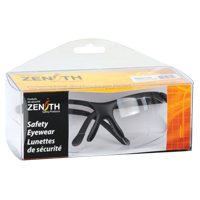 Lunettes de s&eacute;curit&eacute; s&eacute;rie Z1800 avec verres de lecture, Anti-&eacute;gratignures, Transparent, Dioptrie 1,0 Brunswick Fyr & Safety