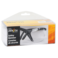 Lunettes de s&eacute;curit&eacute; s&eacute;rie Z1800 avec verres de lecture, Anti-&eacute;gratignures, Transparent, Dioptrie 2,5 Brunswick Fyr & Safety