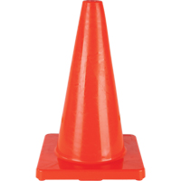Coloured Traffic Cone, 18", Orange SEH138 | Brunswick Fyr & Safety