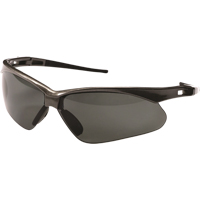 KleenGuard Nemesis Safety Glasses, Smoke/Grey/Smoke Lens, Polarized, ANSI Z87+ Brunswick Fyr & Safety