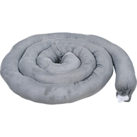 Sorbents Socks, Universal, 40 gal. Absorbancy, 3" W x 10' L, Pack of 10 Brunswick Fyr & Safety