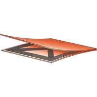 Ultra-Drain Seals&reg; Mats, Circular, 12" dia. Brunswick Fyr & Safety