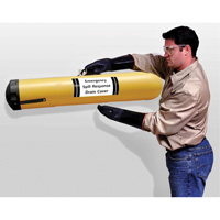 Plus Ultra-Drain Seal&reg;, Square, 18" L x 18" W Brunswick Fyr & Safety