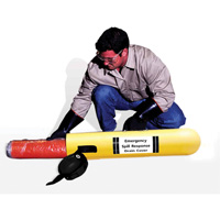 Plus Ultra-Drain Seal&reg;, Square, 18" L x 18" W Brunswick Fyr & Safety