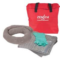 Premium Spill Kit, Universal, Bag, 5 US gal. Absorbancy Brunswick Fyr & Safety