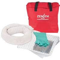 Trousse de lutte contre les d&eacute;versements de premi&egrave;re qualit&eacute;, Huile seulement, Sac, Absorbance de 5 gal. US Brunswick Fyr & Safety