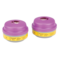North<sup>®</sup> N Series Respirator Cartridges, Gas/Vapour Cartridge, Organic Vapour/Acid Gas/P100 SEI604 | Brunswick Fyr & Safety