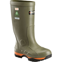 Ice Bear Winter Safety Boots, Polyurethane, Puncture Resistant Sole, Size 5 SEI702 | Brunswick Fyr & Safety