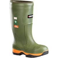 Ice Bear Winter Safety Boots, Polyurethane, Puncture Resistant Sole, Size 7 SEI704 | Brunswick Fyr & Safety