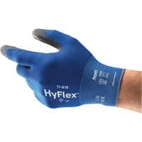 Hyflex &reg; 11-618 Gloves, 6, Polyurethane Coating, 18 Gauge, Nylon Shell Brunswick Fyr & Safety