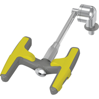 Halo Face/Eyewash Station, Counter-Mount Installation Brunswick Fyr & Safety