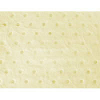 Industrial-Grade Fine Fibre Sorbent Pads, Hazmat, 15" x 17", 40 gal. Absorbancy Brunswick Fyr & Safety