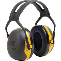 Peltor X Series Earmuffs, Headband, 24 NRR dB Brunswick Fyr & Safety