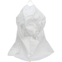 Cagoule Versaflo de haute durabilit&eacute; avec coiffe int&eacute;gr&eacute;e, Grand/Moyen, Coiffe souple, Bavette Simple Brunswick Fyr & Safety